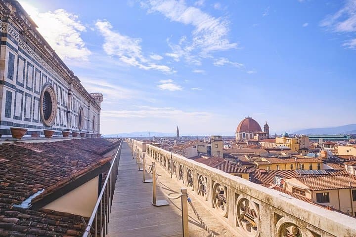 Tour Premium del Duomo di Firenze con Vista dalla Terrazza e Salita alla Cupola