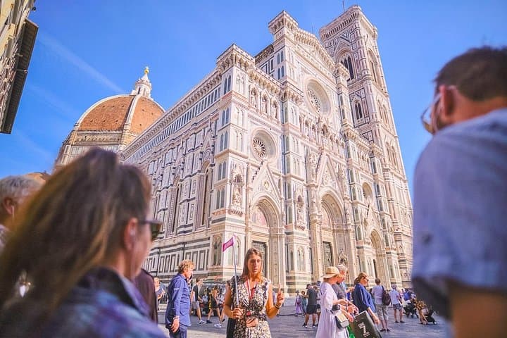 Tour Premium del Duomo di Firenze con Vista dalla Terrazza e Salita alla Cupola — foto 4