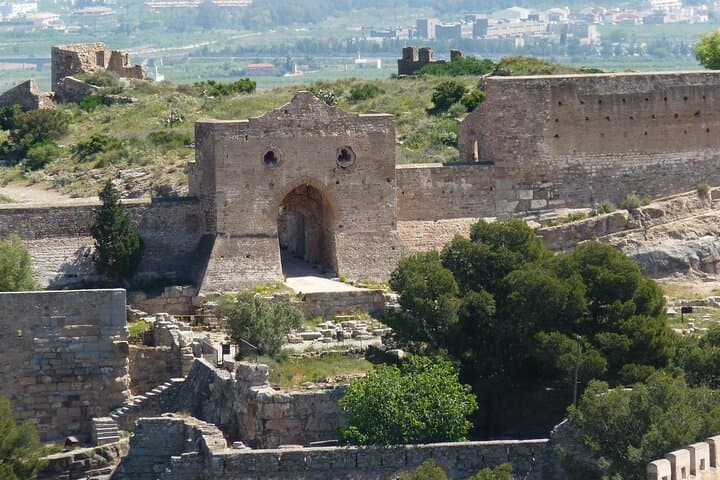 Römischer Wein von Valencia/ Burg-Amphitheater + Kloster El Puig — Foto 2