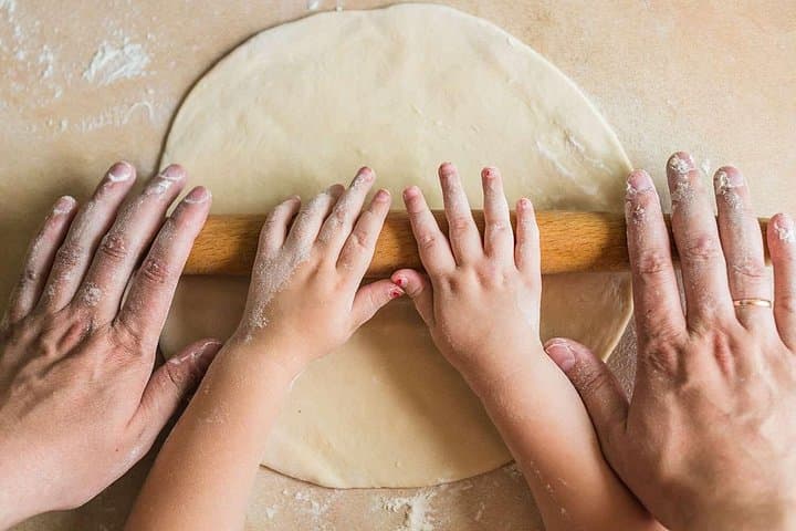 Neapolitan Pasta Hausgemachte Kochstunde — Foto 3
