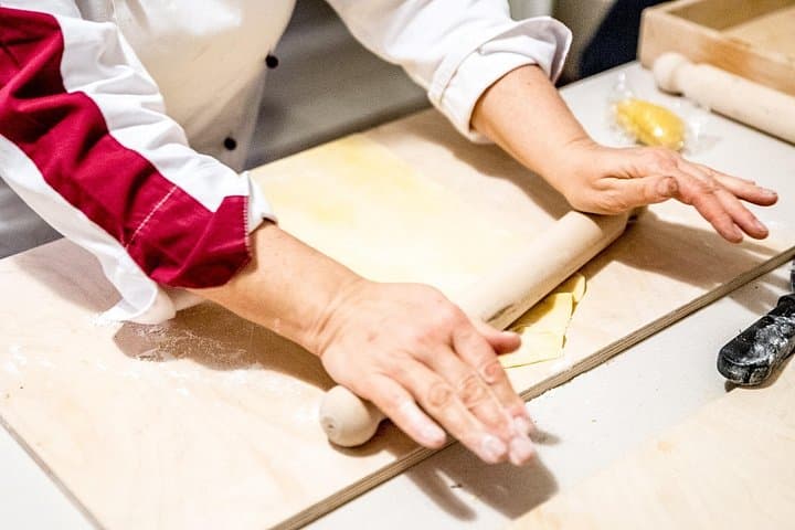 Neapolitan Pasta Hausgemachte Kochstunde — Foto 4