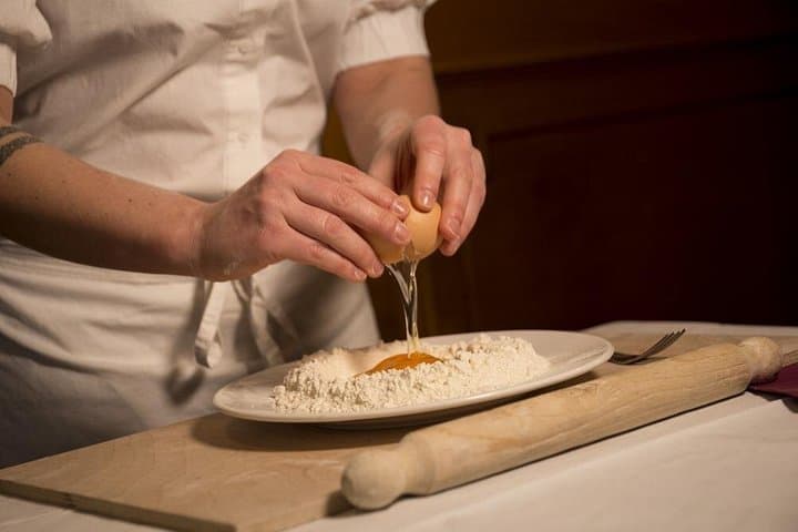 Neapolitan Pasta Hausgemachte Kochstunde — Foto 5
