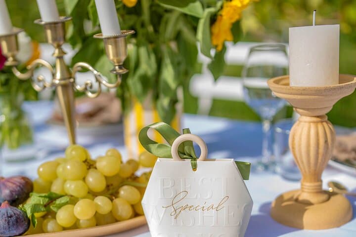 Abendessen im Weinberg an der Côte d'Azur — Foto 4