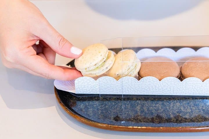 Clase de repostería de macarons en Galeries Lafayette París — foto 5