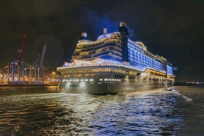 Excursión Nocturna en el Puerto de Hamburgo — foto 4