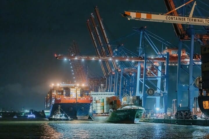 Excursión Nocturna en el Puerto de Hamburgo — foto 3