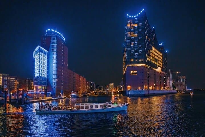 Excursión Nocturna en el Puerto de Hamburgo — foto 1