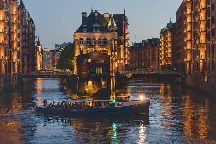 Excursión Nocturna en el Puerto de Hamburgo — foto 5