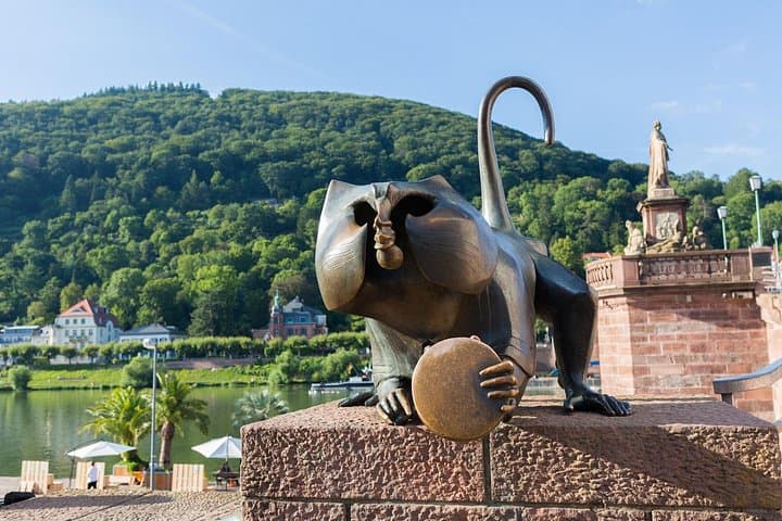 Gioco di Esplorazione del Centro Storico di Heidelberg