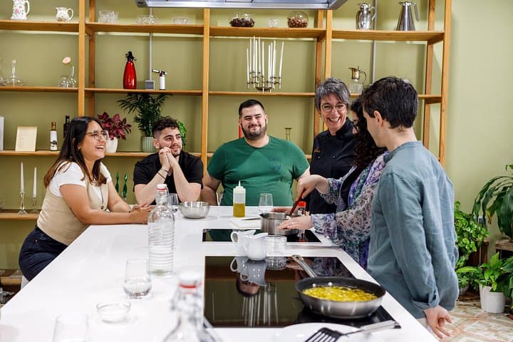 Tapas- und Paella-Kochkurs in Madrid — Foto 2
