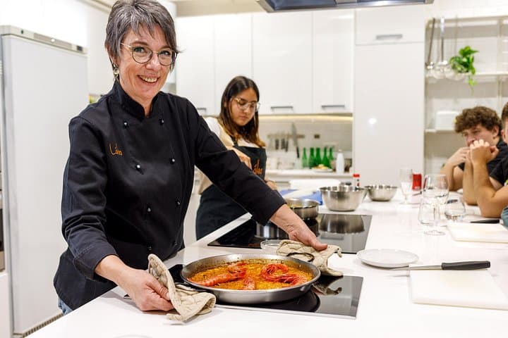 Tapas- und Paella-Kochkurs in Madrid — Foto 5