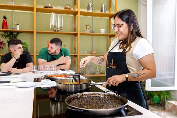 Tapas- und Paella-Kochkurs in Madrid — Foto 4