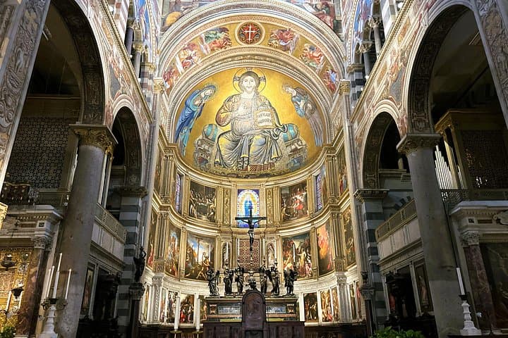 Pisa: Zeitlich begrenzter Eintritt zum Schiefen Turm & Dom mit Audioguide