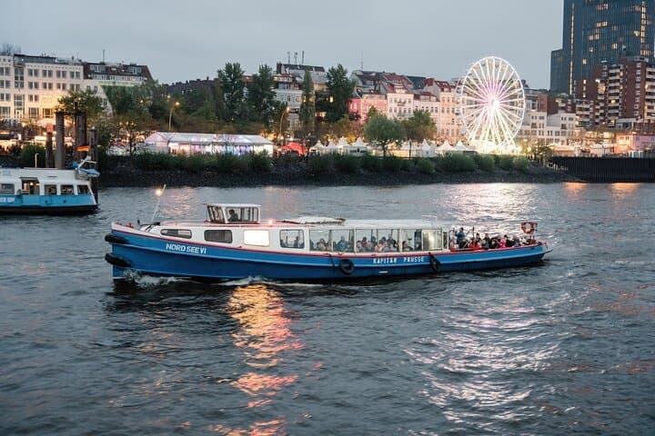 Visite du port de Hambourg en XXL de 2 heures