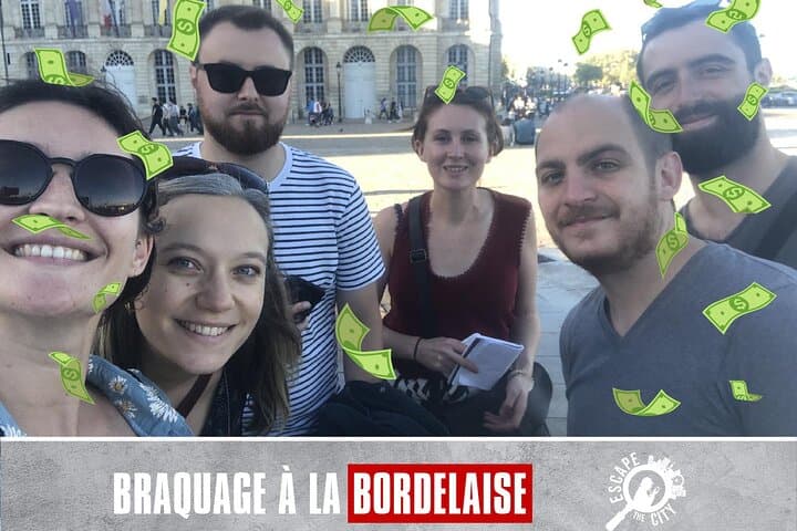 Outdoor Escape-Game | Der Bordeaux-Raub — Foto 4