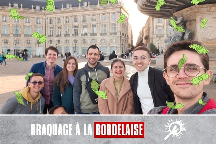 Outdoor Escape-Game | Der Bordeaux-Raub — Foto 2