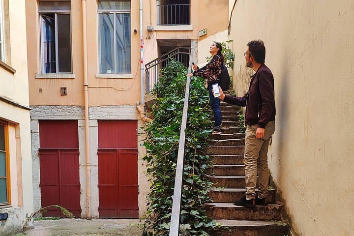Tour Autoguiado de Traboules de Lyon: Croix-Rousse — foto 2