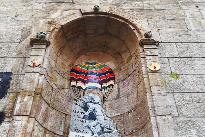 Tour Autoguiado de Traboules de Lyon: Croix-Rousse — foto 3