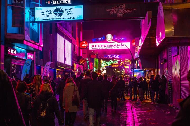 Tour della Reeperbahn ad Amburgo
