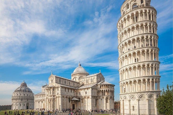 Ingresso con orario per la Torre Pendente e tutte le attrazioni del complesso di Pisa