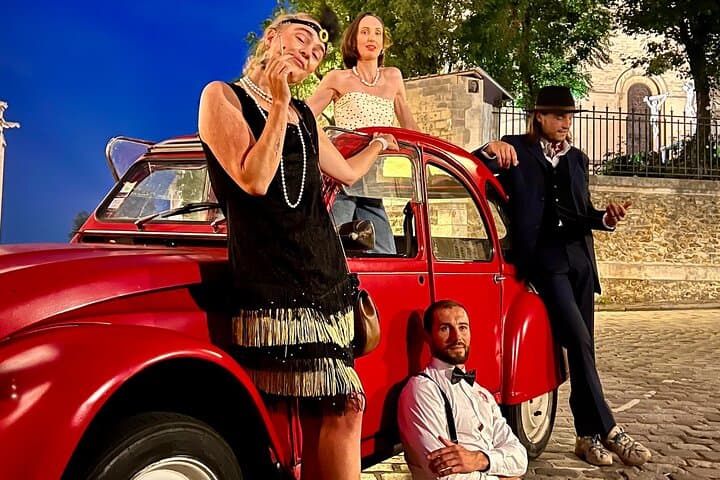 2-Stunden Paris bei Nacht 2CV Tour — Foto 2