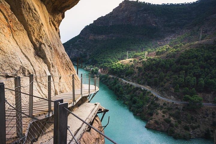 Tour Privado de Granada al Caminito del Rey — foto 3