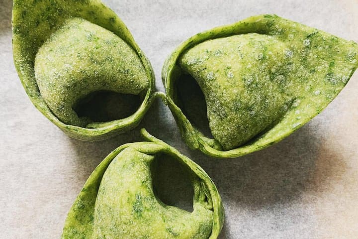 Frische Pasta Meisterkurs und Mahlzeit in Bologna — Foto 2