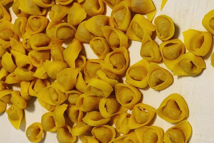 Frische Pasta Meisterkurs und Mahlzeit in Bologna — Foto 3