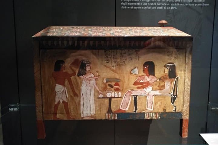 Tour Privado Guiado de 2 Horas en el Museo Egipcio de Turín — foto 5