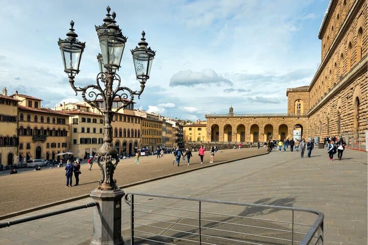 Biglietto d'ingresso con orario programmato per il Palazzo Pitti e i Giardini di Boboli a Firenze — foto 2