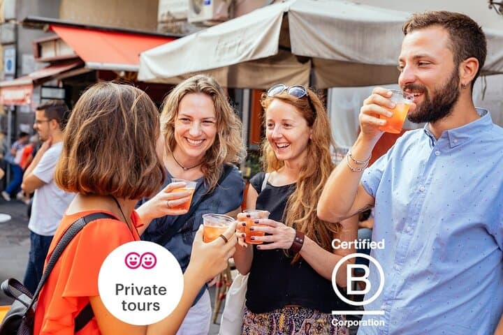 Privater Food Tour in Neapel: 6 oder 10 Kostproben