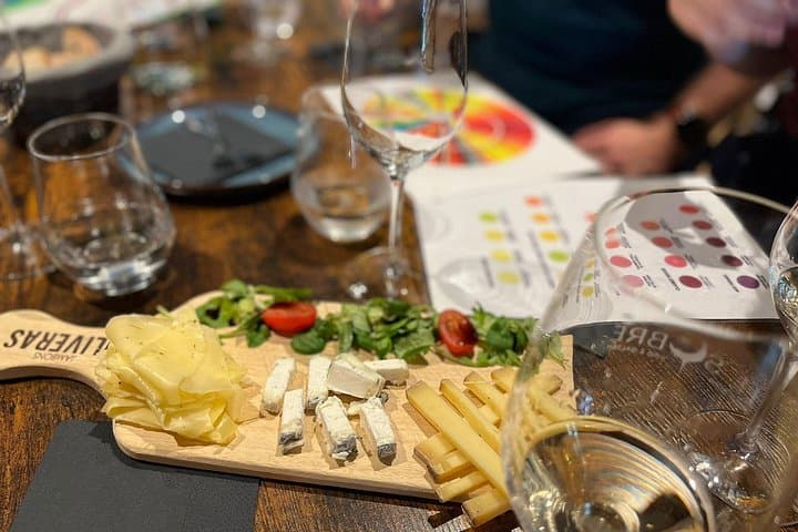 Blind Wine Experience: 5 Naturweine, Käse & Wurstwaren — Foto 3