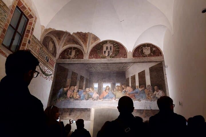 Milan : Billet coupe-file et visite guidée de La Cène — photo 5