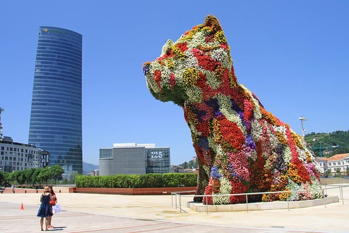 Privater Kleingruppentour durch das Guggenheim-Museum Bilbao