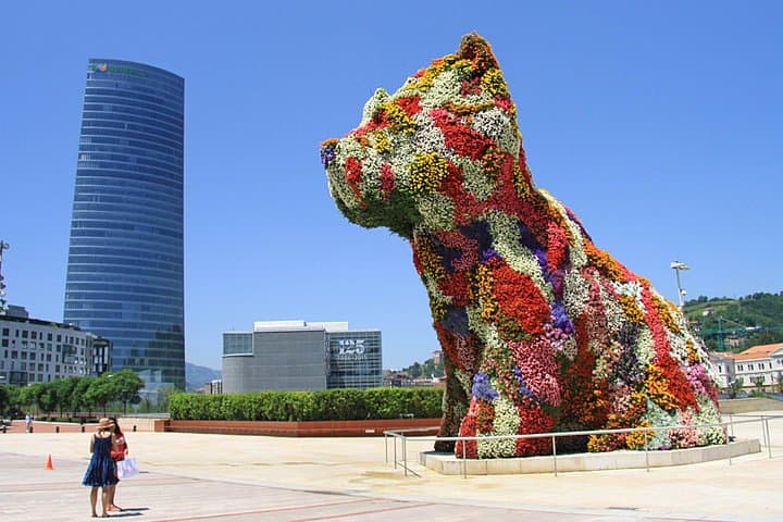 Tour Privato per Piccoli Gruppi al Museo Guggenheim di Bilbao