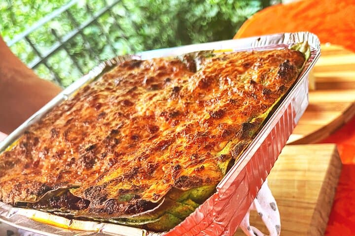 3-stündiger Kochkurs für Lasagna Bolognese