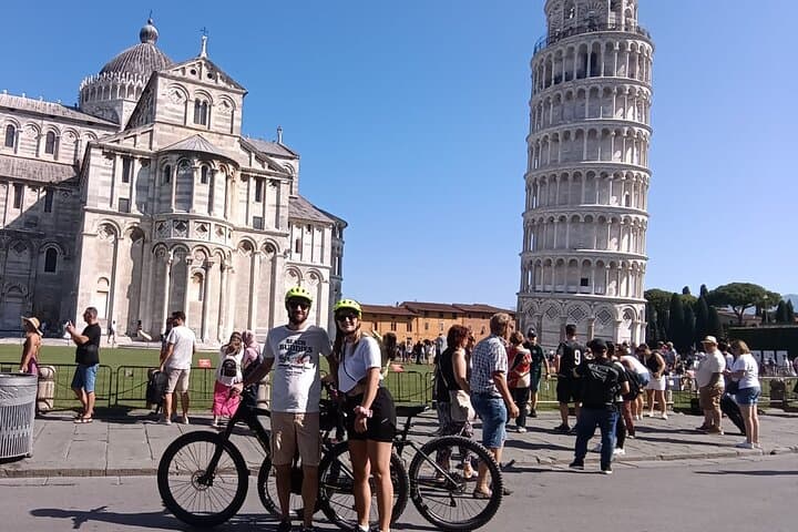 Percorso guidato in E-bike da Calci a Pisa di 3 ore — foto 2