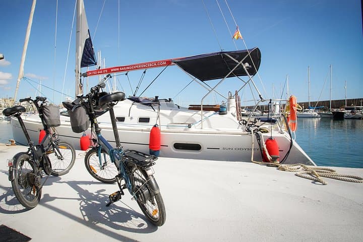Tour in Ebike, Cantina, Degustazione di Vini e Esperienza di Vela — foto 5