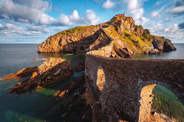 Visite guidée de Gaztelugatxe, Bermeo et Gernika au départ de Bilbao