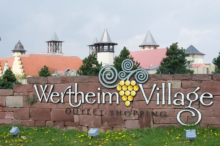 Privater Einkaufsbummel von Frankfurt am Main nach Wertheim Village