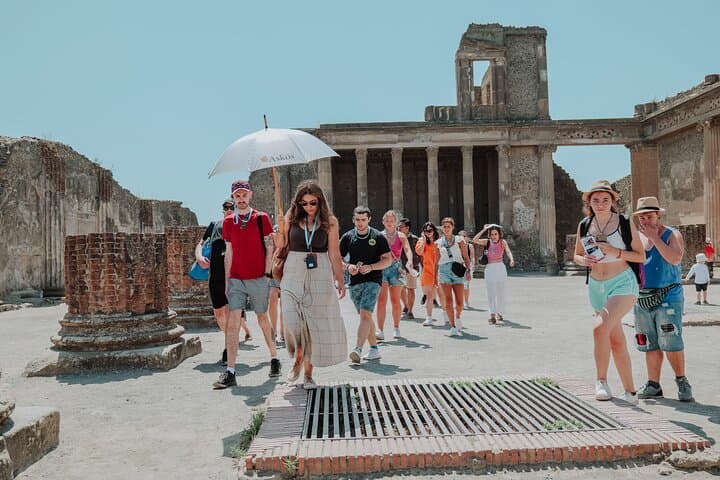 Tour Guidato di Pompei e Ercolano - Treno ad Alta Velocità da Roma — foto 5
