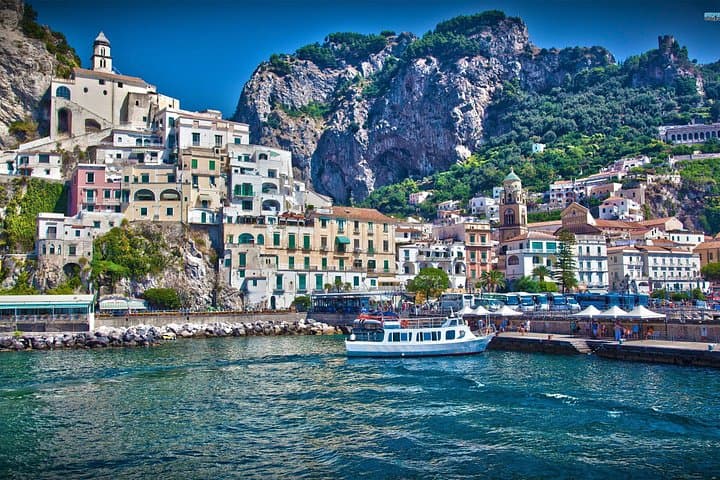 Sorrento, Positano, Amalfi & Ravello Guided Tour