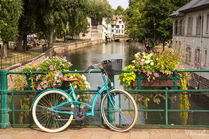 Tour en bicicleta por Estrasburgo con guía
