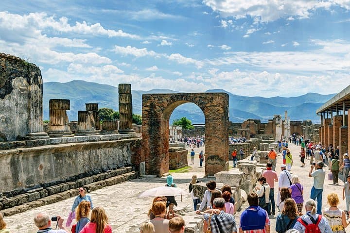 Geführte Tour durch Pompeji von Sorrent oder Neapel