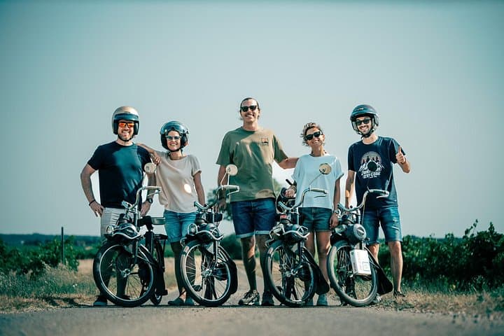 Tour in Solex nel Vaucluse, Provenza