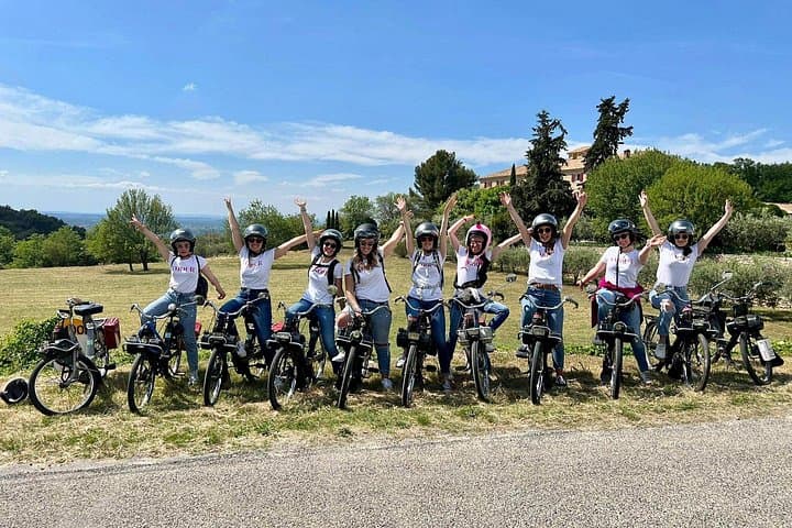 Tour in Solex nel Vaucluse, Provenza — foto 2