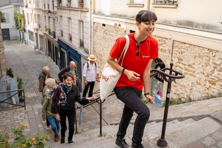 Tour a pie por Montmartre en París — foto 1