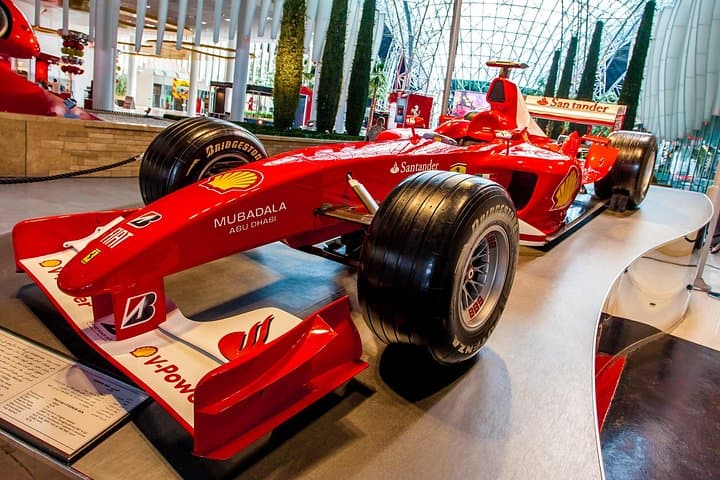 Parmesano, Vinagre Balsámico y Ferrari con Almuerzo — foto 2
