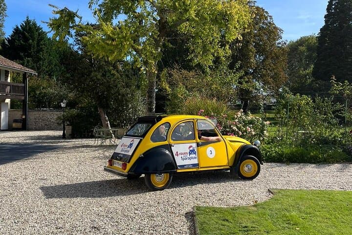 Bordeaux: Private Stadtrundfahrt in einem 2CV mit Weinprobe - 3h — Foto 3