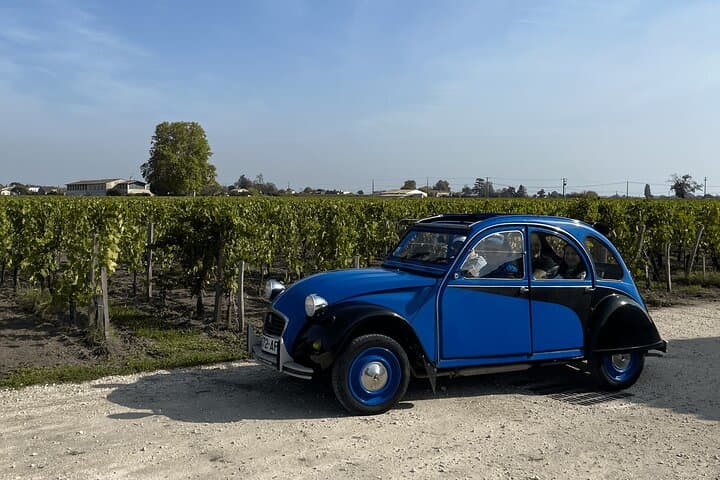 Bordeaux: Private Stadtrundfahrt in einem 2CV mit Weinprobe - 3h — Foto 2